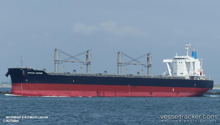 African-Leopard - Bulk Carrier vessel registered in Panama