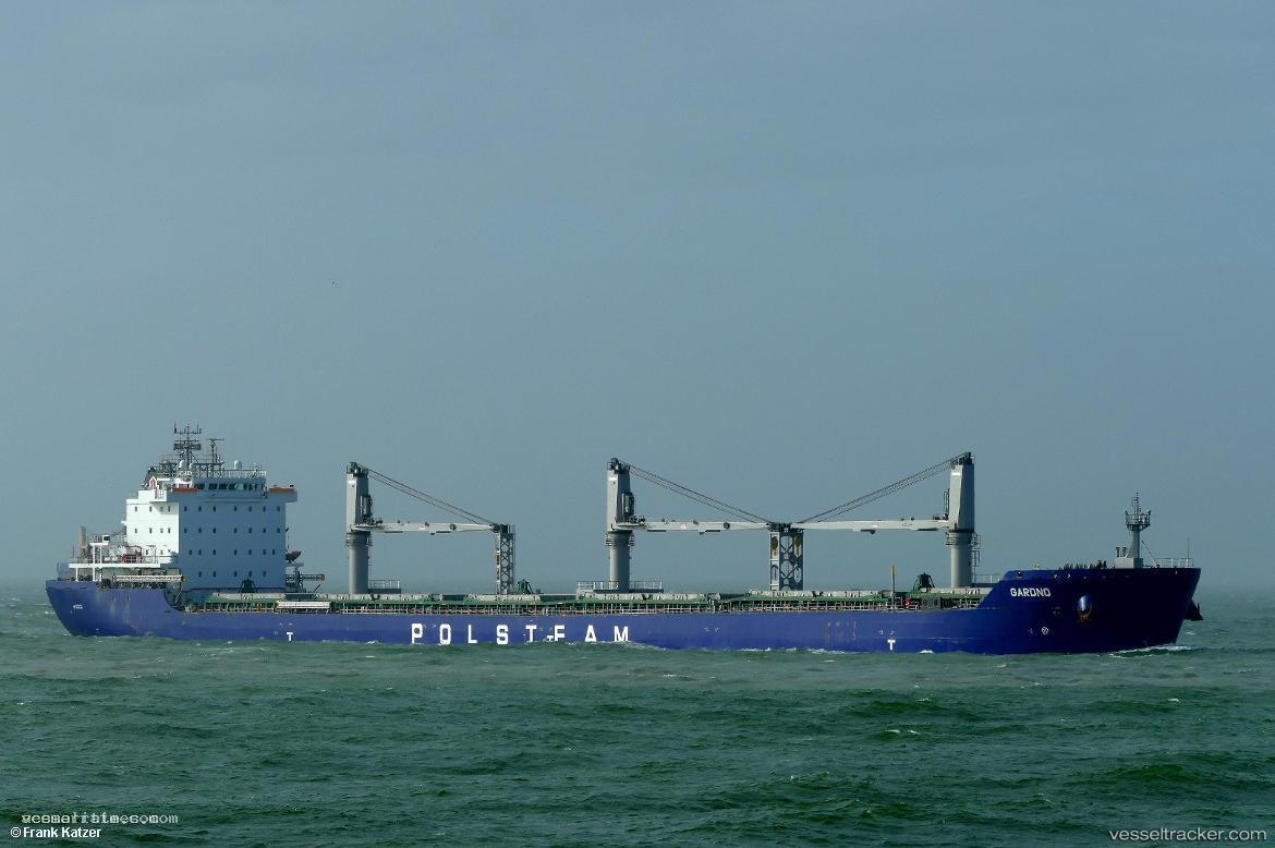 Gardno - General Cargo Ship vessel registered in Bahamas