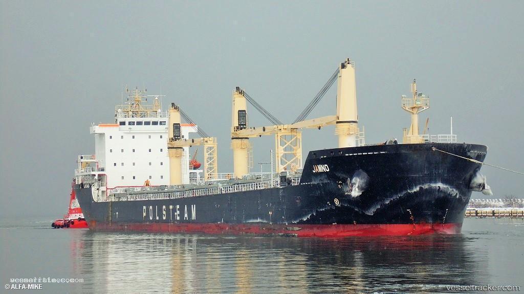 Jamno - General Cargo Ship vessel registered in Bahamas