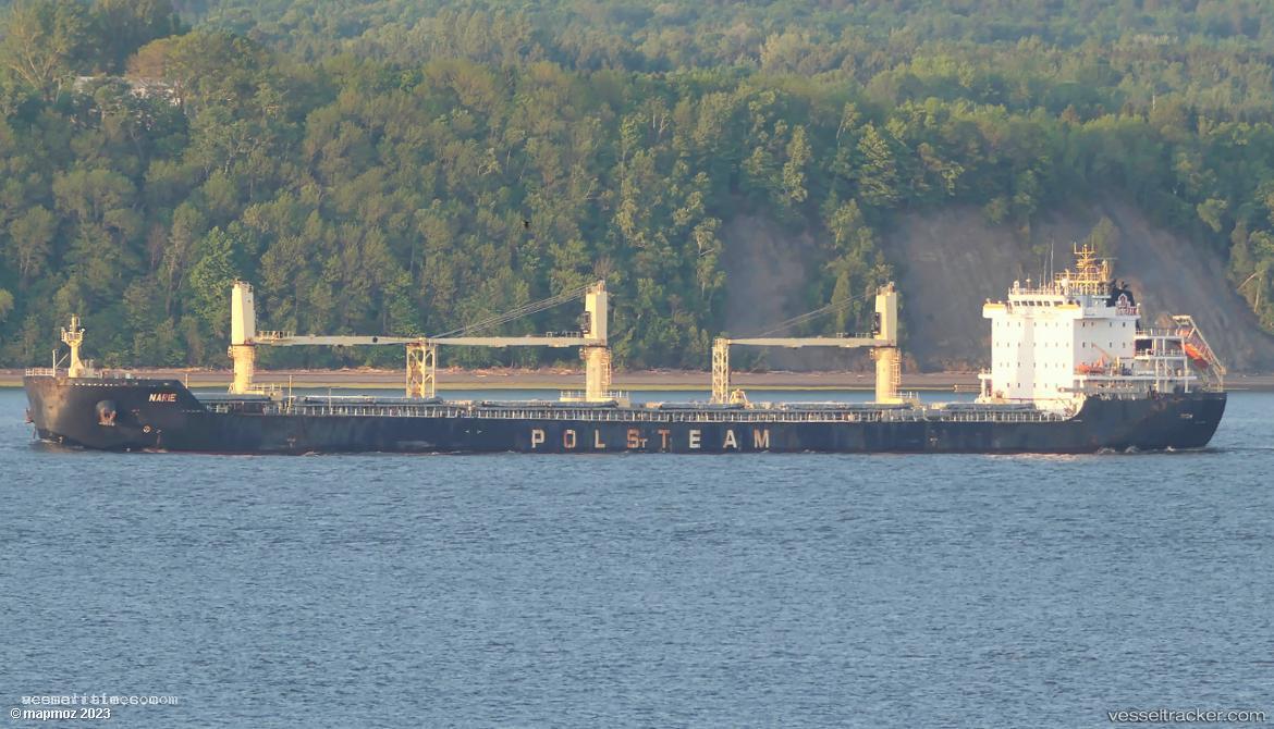 Narie - General Cargo Ship vessel registered in Bahamas