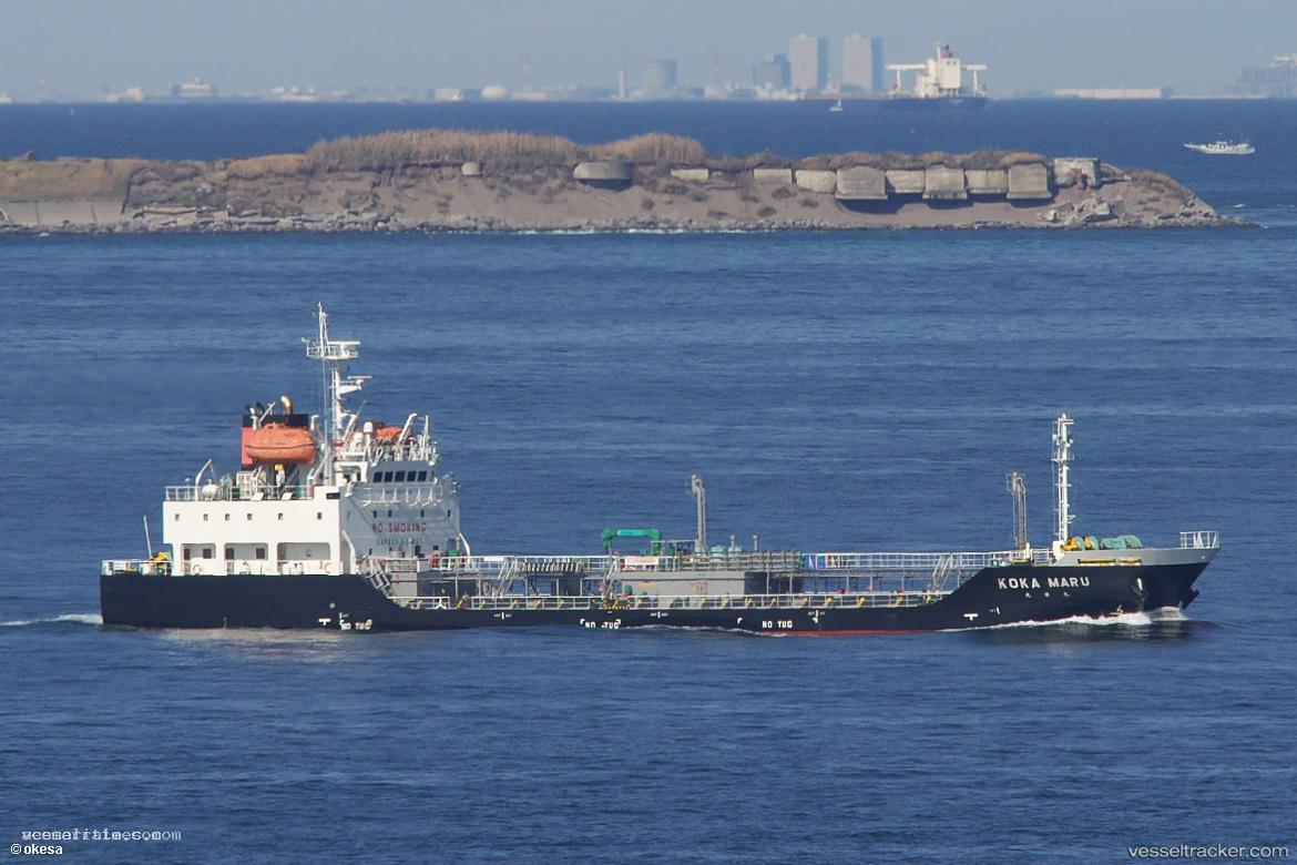 Koka-Maru - Chemical Tanker vessel registered in Panama