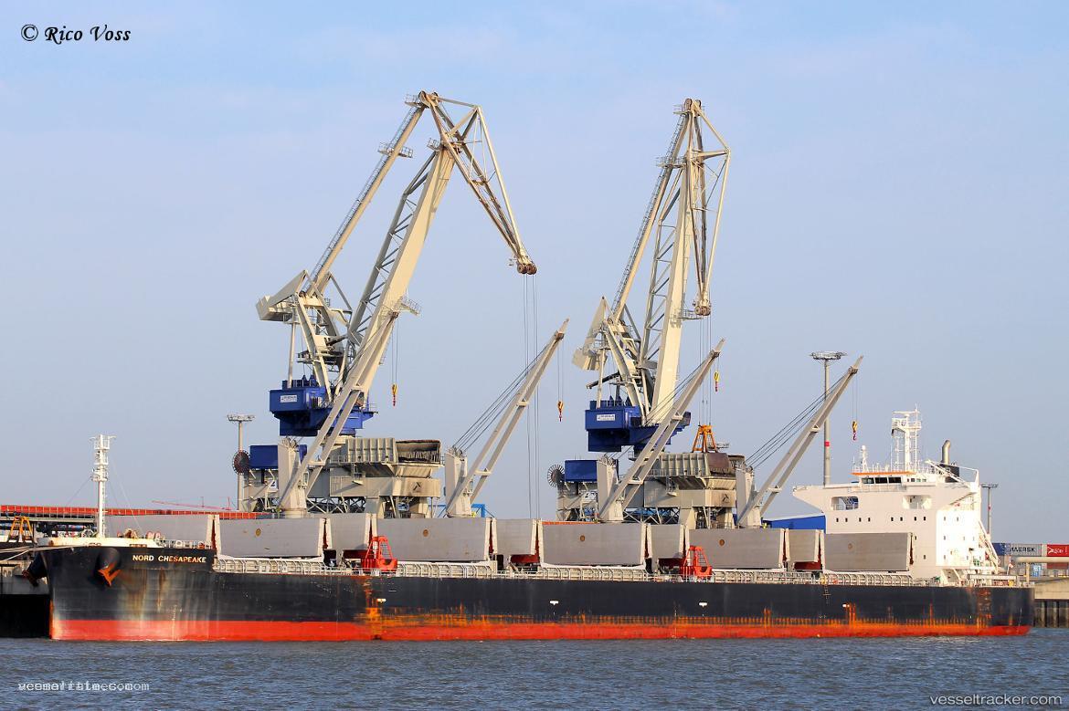 Nord-Chesapeake - Bulk Carrier vessel registered in Panama