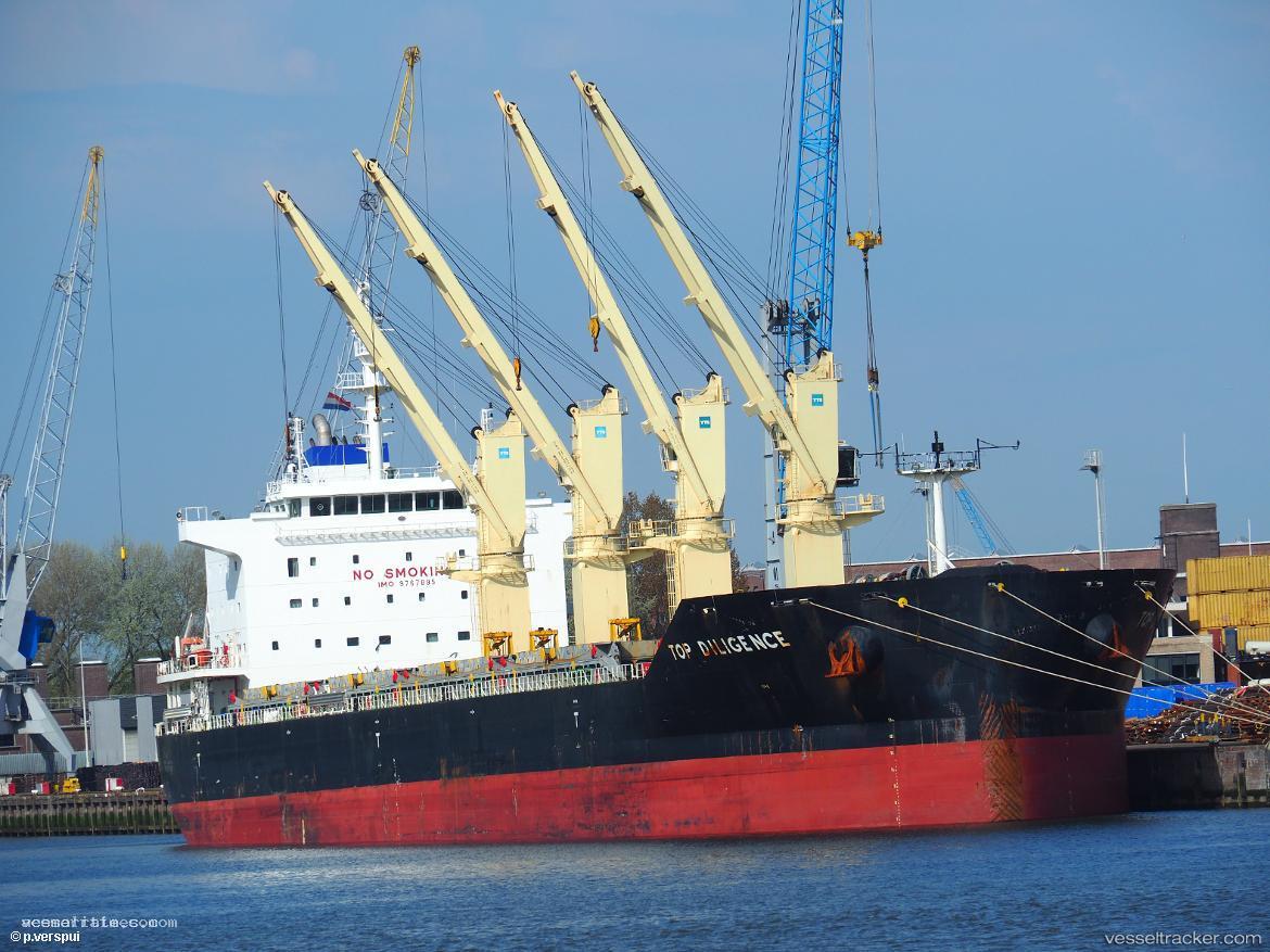 Top-Diligence - Multi Purpose Carrier vessel registered in Hong Kong