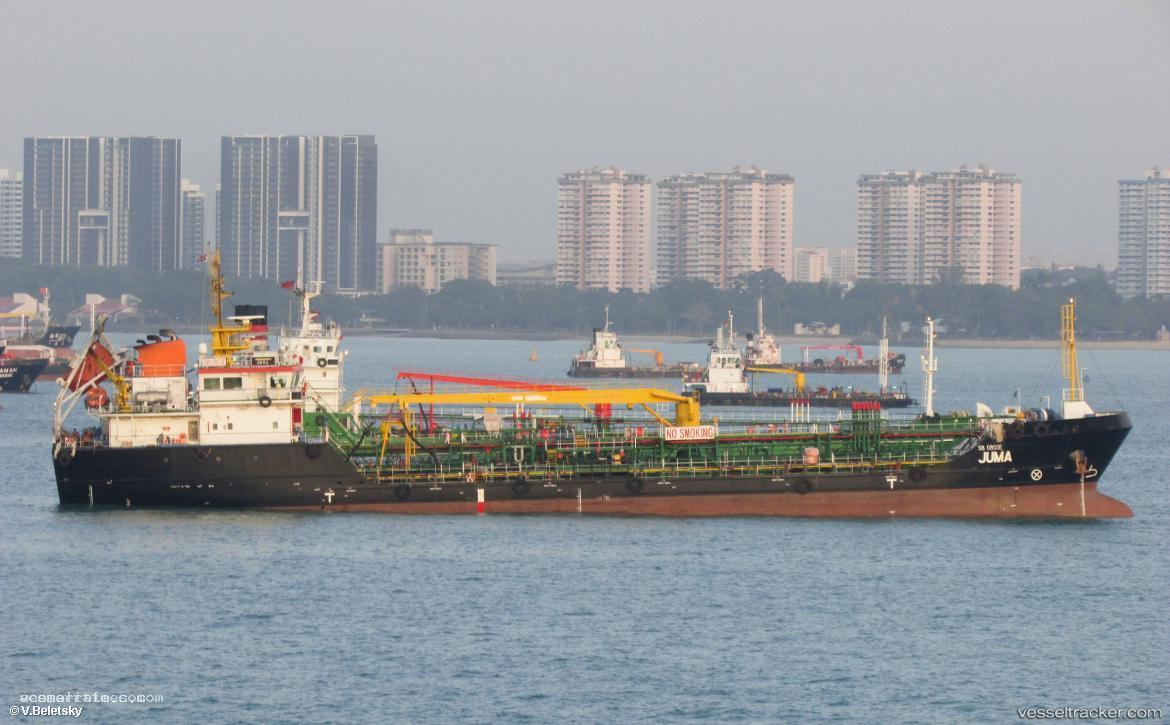 Juma - Service Ship vessel registered in Singapore