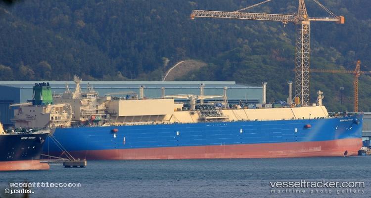 Maran-Gas-Spetses - Lng Tanker vessel registered in Greece