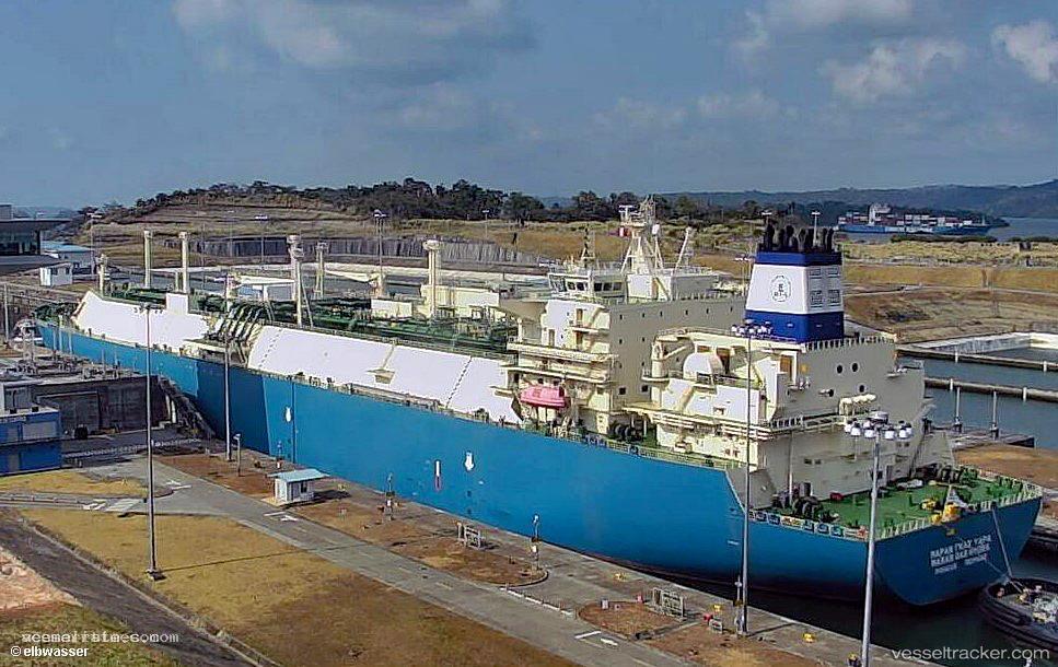 Maran-Gas-Hydra - Lng Tanker vessel registered in Greece