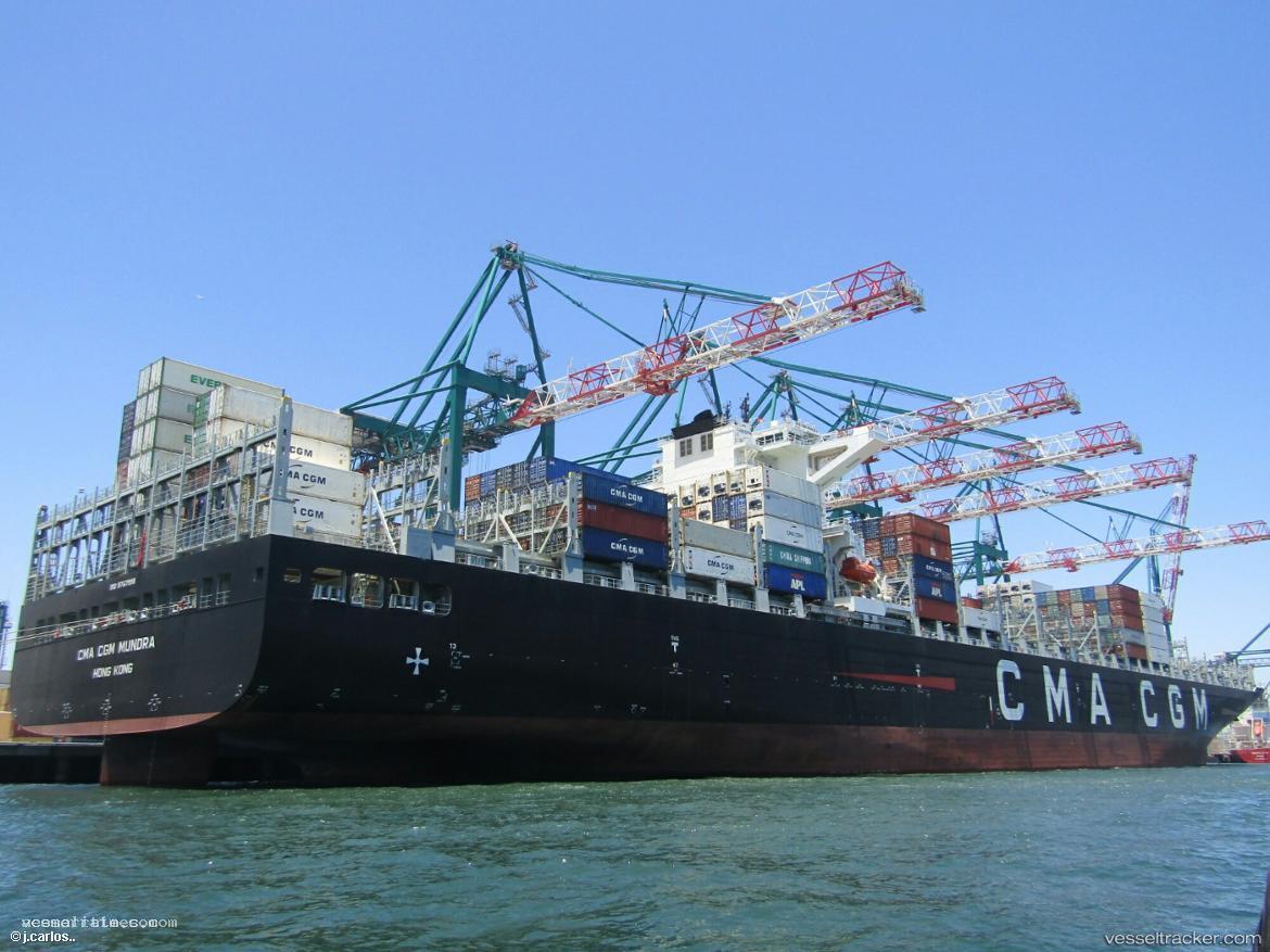 Vung-Tau-Express - Container Ship vessel registered in Hong Kong