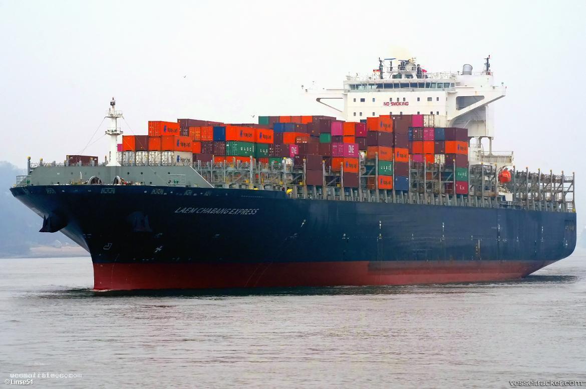 Laem-Chabang-Express - Container Ship vessel registered in Hong Kong