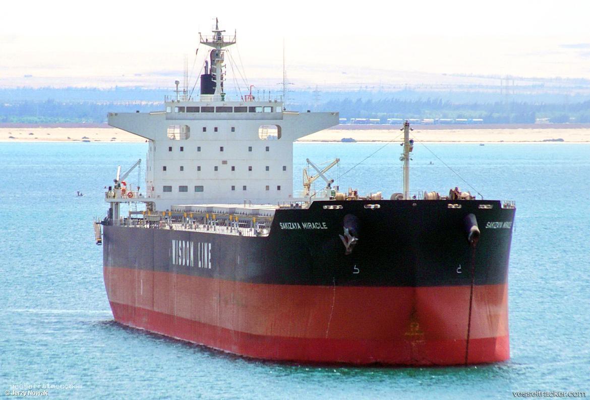 Sakizaya-Miracle - Bulk Carrier vessel registered in Panama