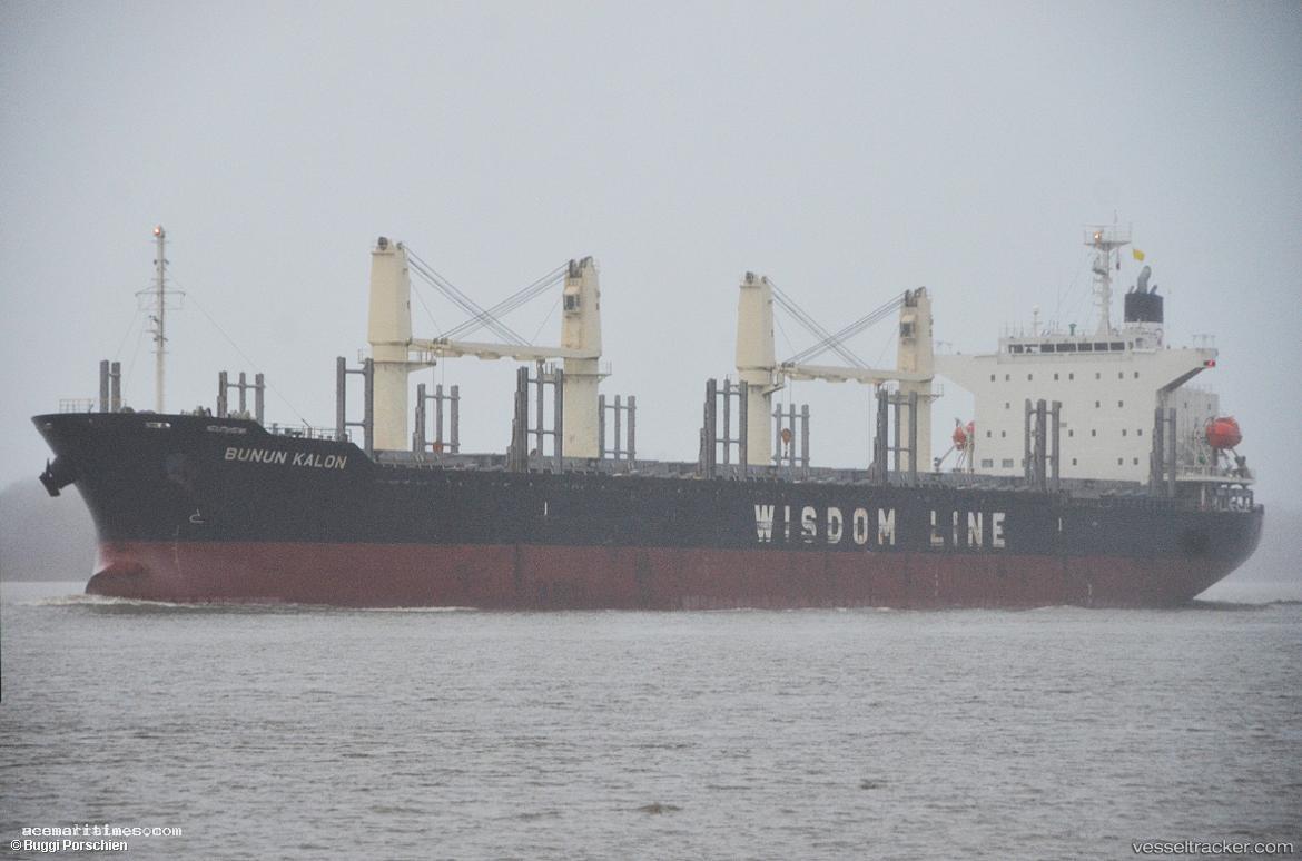 Bunun-Kalon - Bulk Carrier vessel registered in Panama