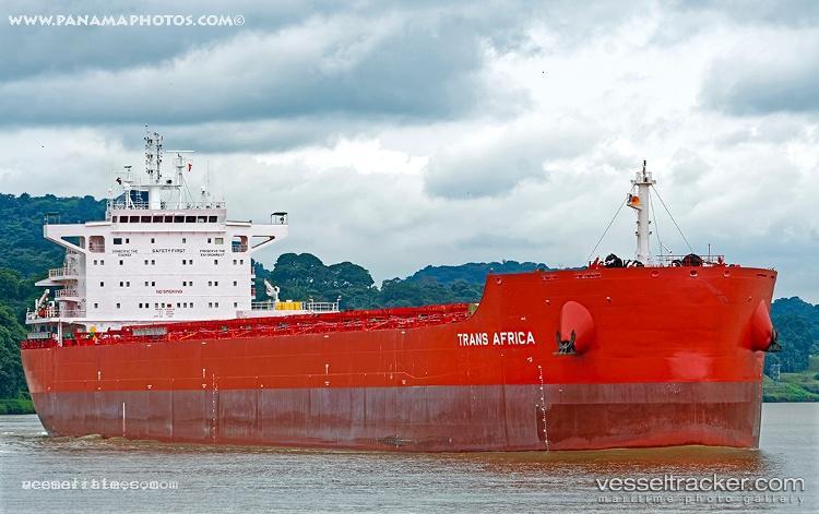 Trans-Africa - Bulk Carrier vessel registered in Malta