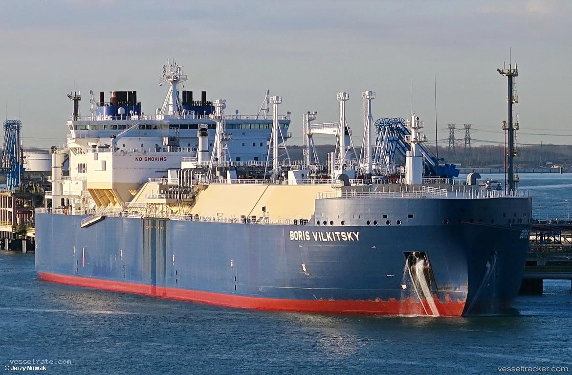 Boris-Vilkitsky - Lng Tanker vessel registered in Cyprus