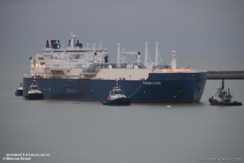 Fedor-Litke - Lng Tanker vessel registered in Cyprus