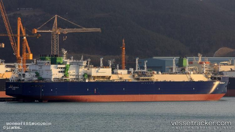 Georgiy-Brusilov - Lng Tanker vessel registered in Cyprus