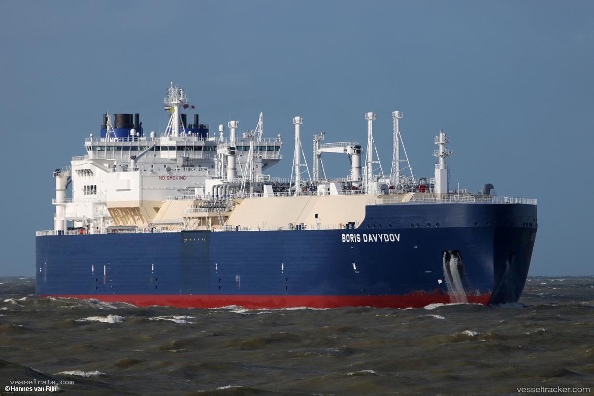 Boris-Davydov - Lng Tanker vessel registered in Cyprus