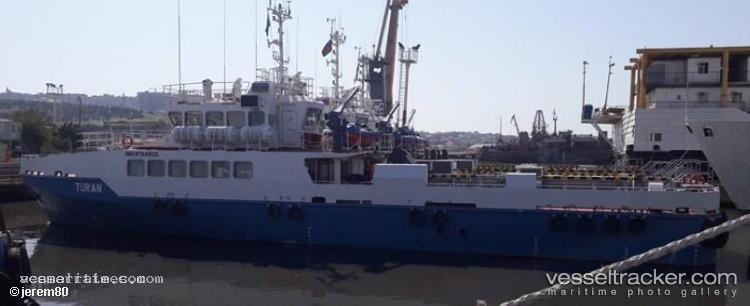 Turan - Offshore Tug Supply Ship vessel registered in Azerbaijan