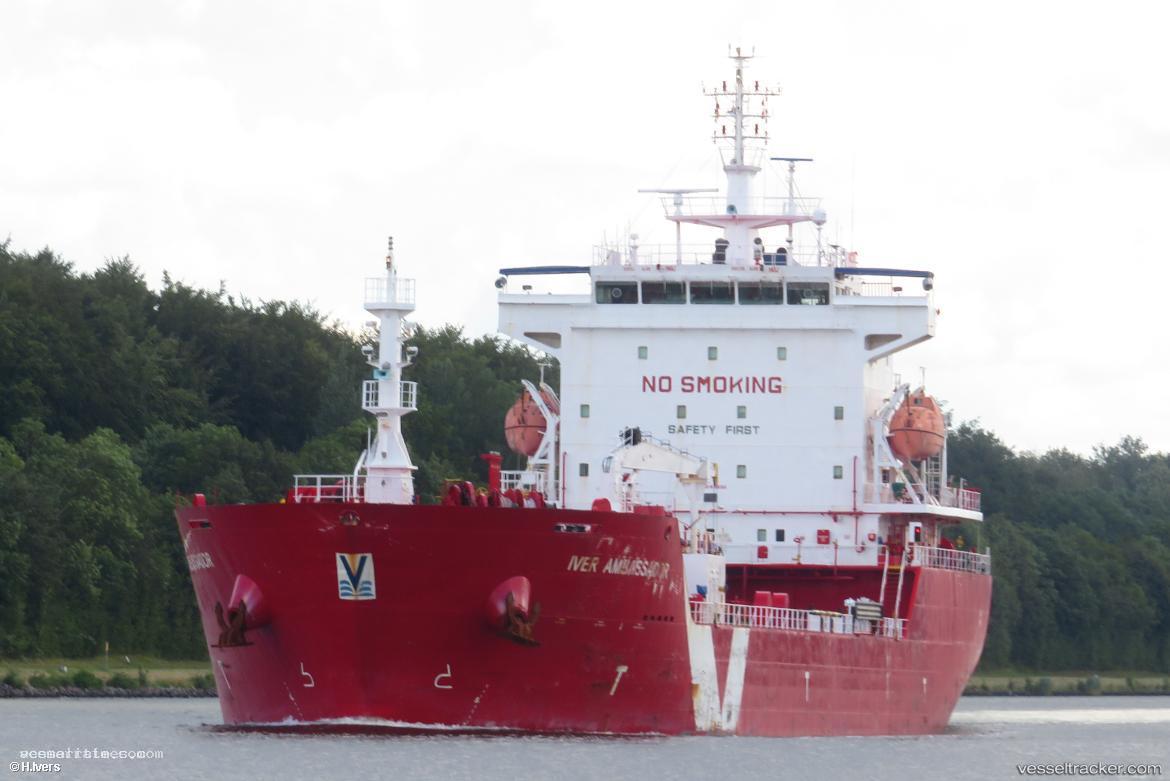 Iver-Ambassador - Bitumen Tanker vessel registered in Marshall Islands