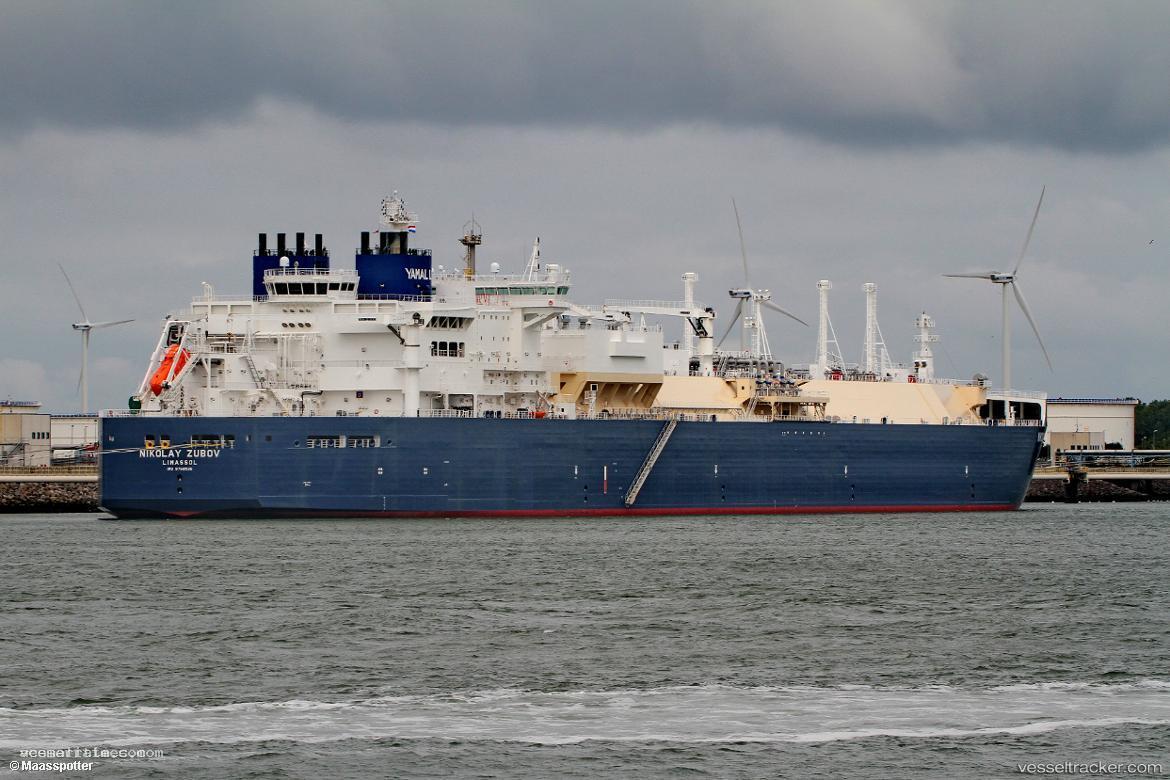 Nikolay-Zubov - Lng Tanker vessel registered in Cyprus