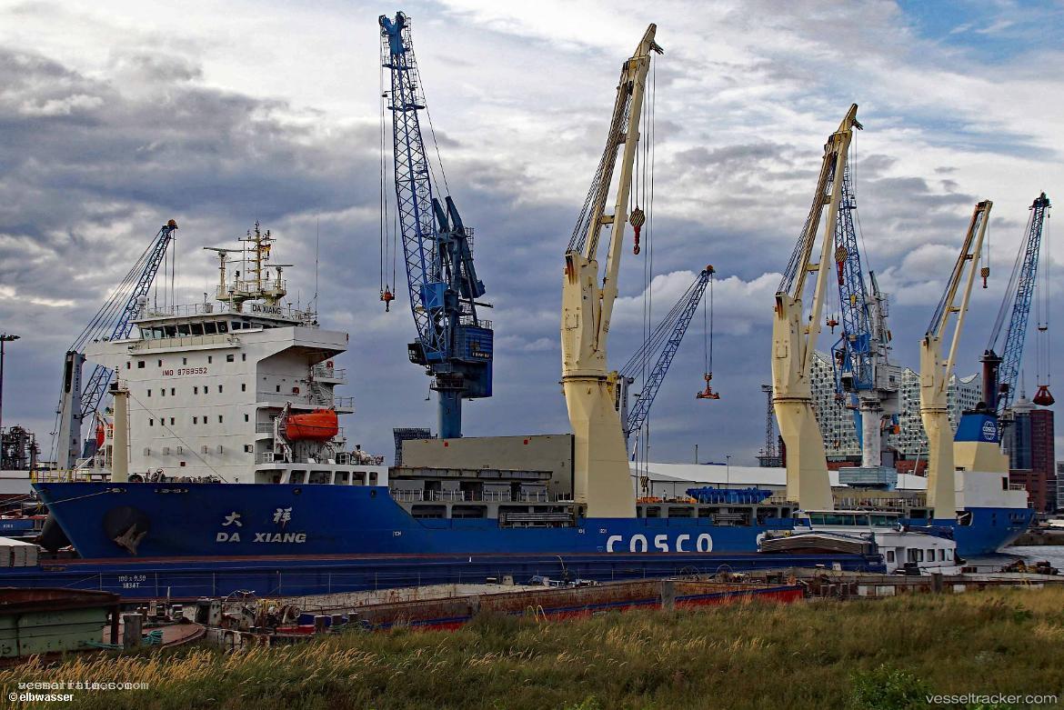 Da-Xiang - General Cargo Ship vessel registered in China