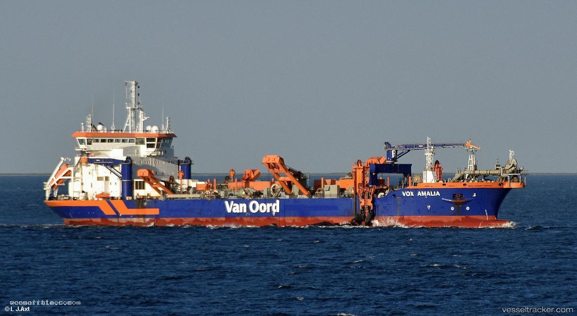 Vox-Amalia - Hopper Dredger vessel registered in Netherlands