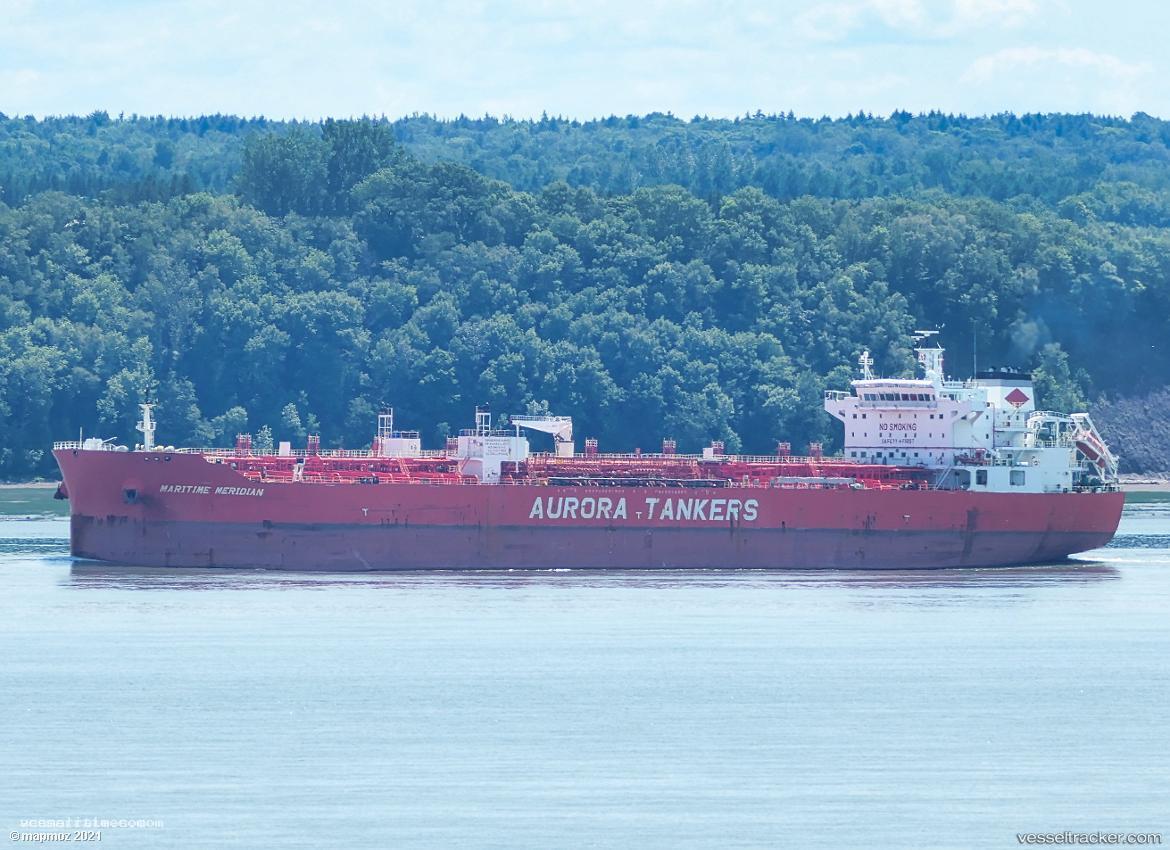 Maritime-Meridian - Chemical Oil Products Tanker vessel registered in Singapore