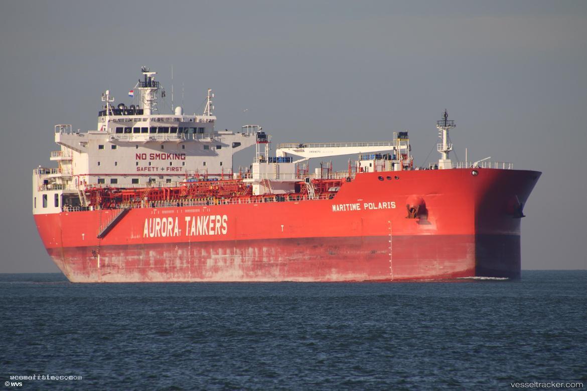 Maritime-Polaris - Chemical Oil Products Tanker vessel registered in Singapore