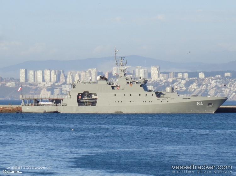 Cns-Cabo-Odger - Patrol Vessel vessel registered in Chile