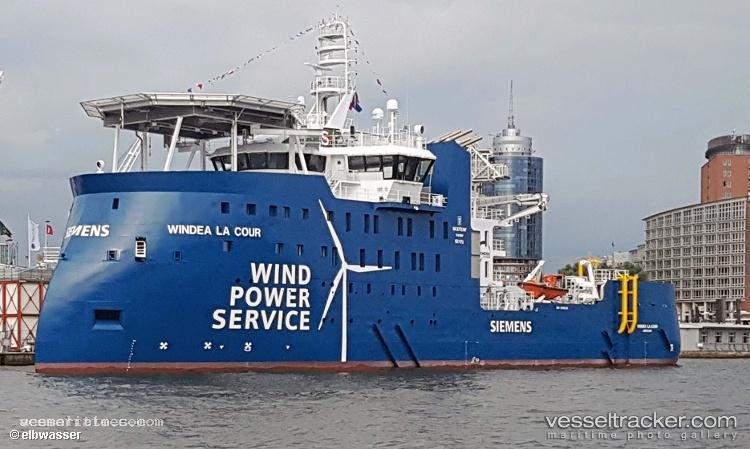 Windea-La-Cour - Work Repair Vessel vessel registered in Portugal