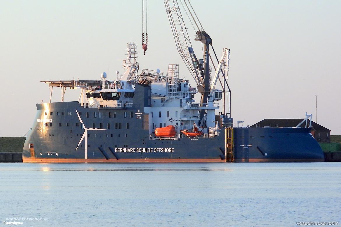 Windea-Leibniz - Work Repair Vessel vessel registered in Portugal