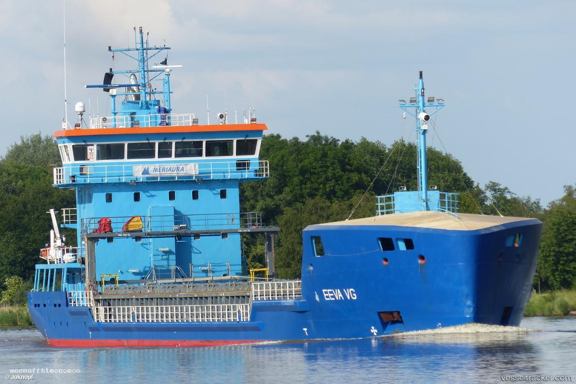 Eeva-Vg - General Cargo Ship vessel registered in Finland