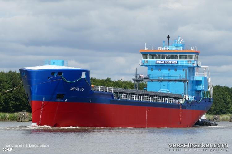 Mirva-Vg - General Cargo Ship vessel registered in Finland