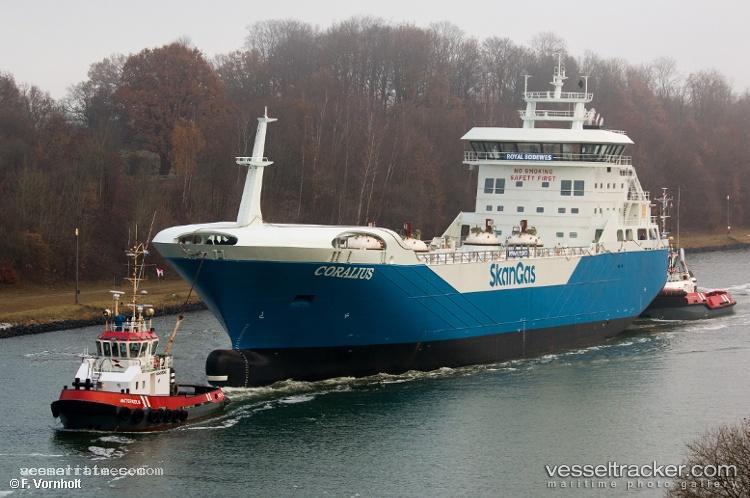 Coralius - Service Ship vessel registered in Sweden
