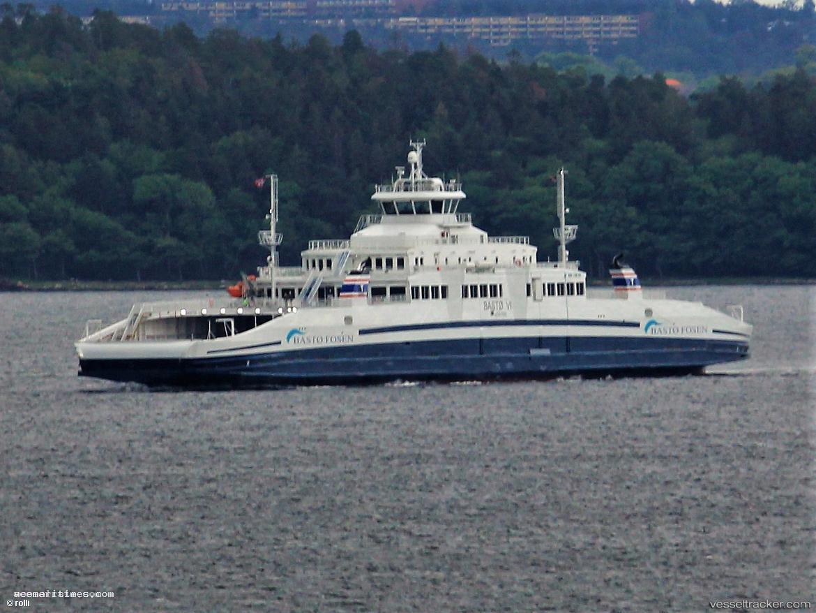 Basto-Vi - Passenger Ro Ro Cargo Ship vessel registered in Norway