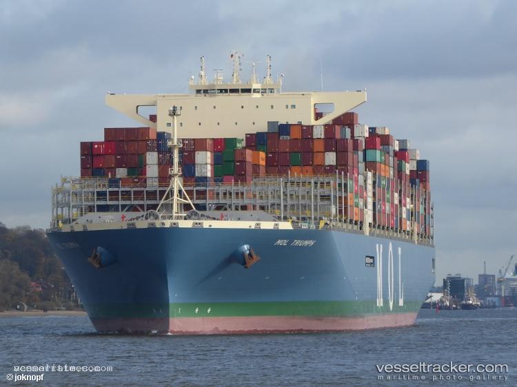 One-Triumph - Container Ship vessel registered in Marshall Islands