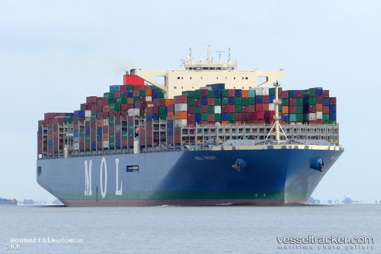 One-Trust - Container Ship vessel registered in Marshall Islands
