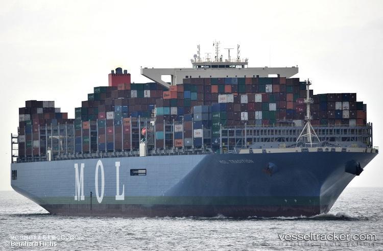 One-Tradition - Container Ship vessel registered in Japan