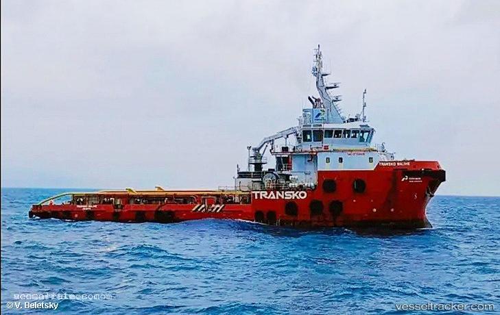 Transko-Balihe - Offshore Tug Supply Ship vessel registered in Indonesia