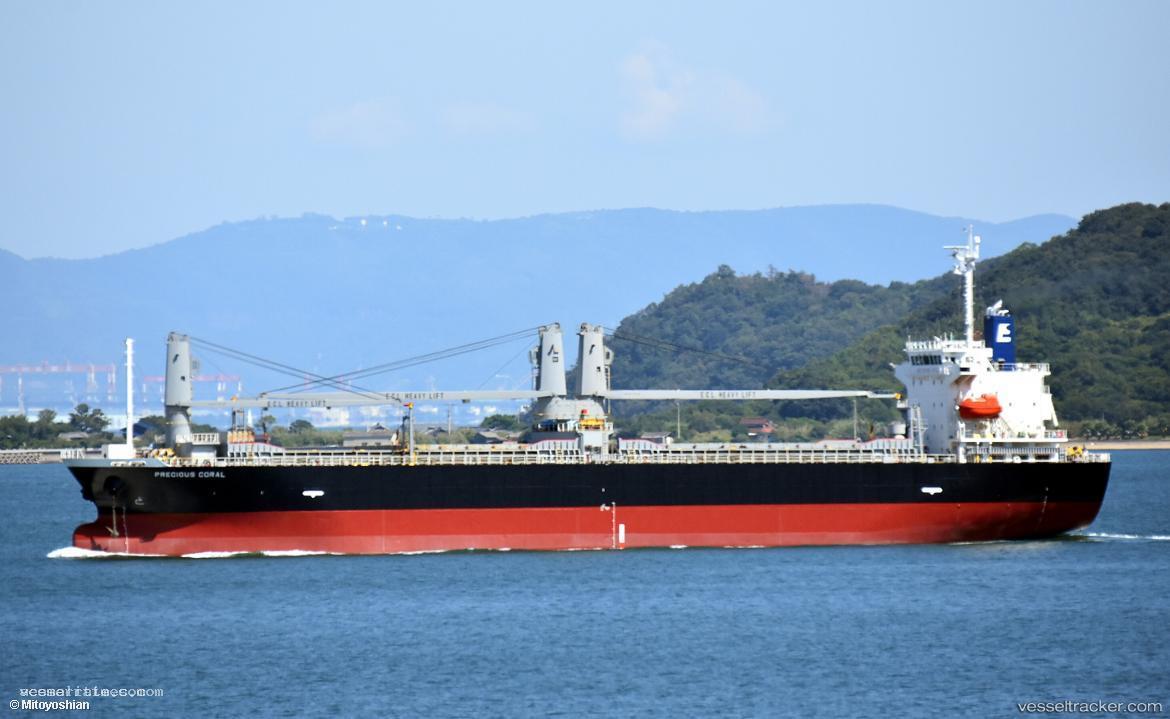 Precious-Coral - General Cargo Ship vessel registered in Panama