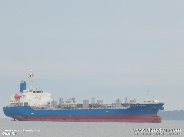 Global-Apollon - Chemical Oil Products Tanker vessel registered in Panama