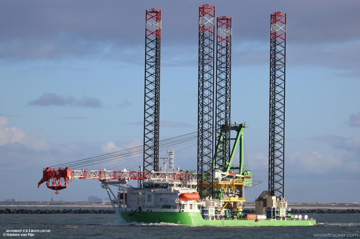 Apollo - Offshore Support Vessel vessel registered in Luxembourg