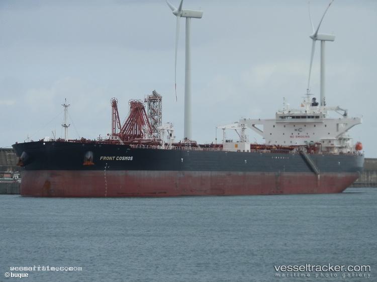 Front-Cosmos - Crude Oil Tanker vessel registered in Marshall Islands