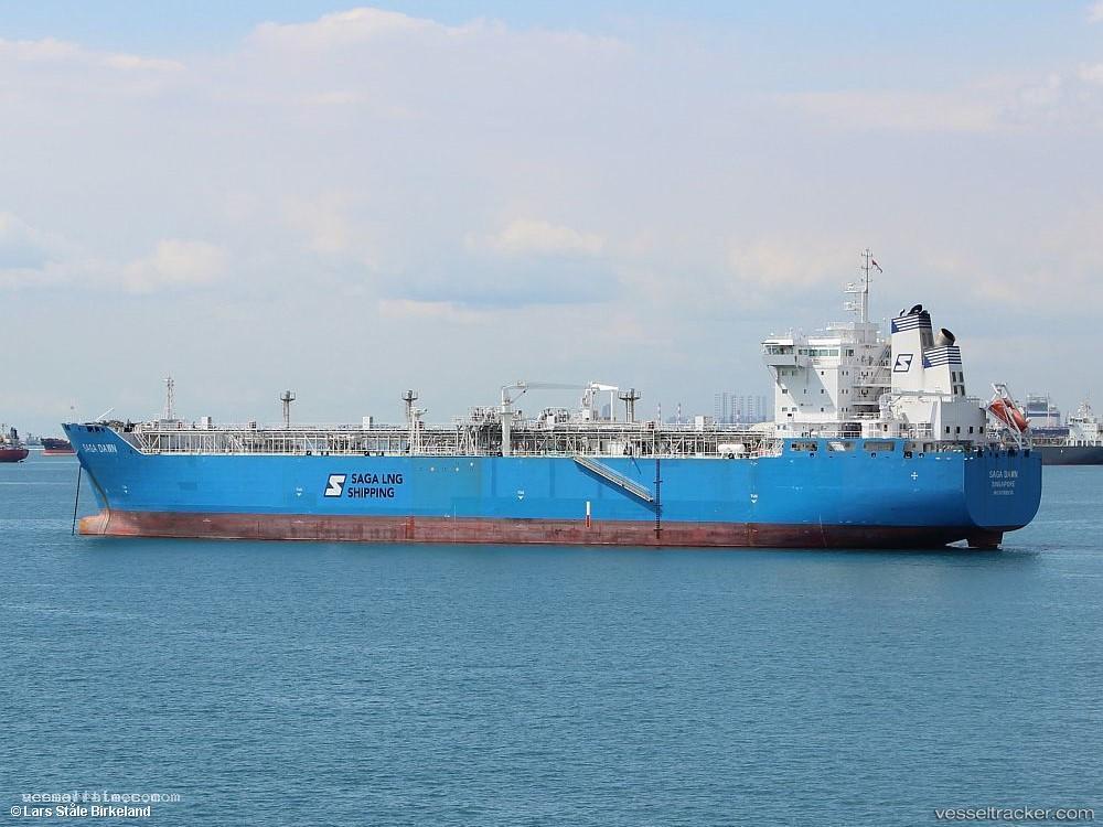 Lng-Jia-Xing - Lng Tanker vessel registered in Hong Kong