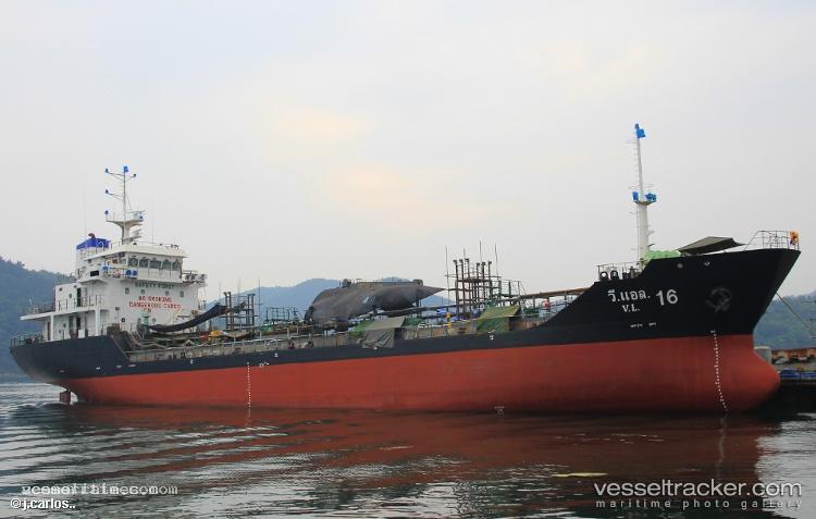 Song-Yang-No.1 - Oil Products Tanker vessel registered in South Korea