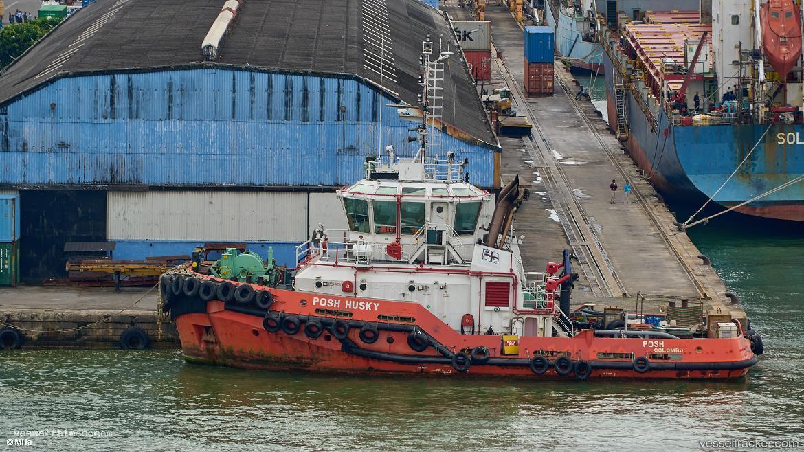 Posh-Husky - Tug vessel registered in Sri Lanka