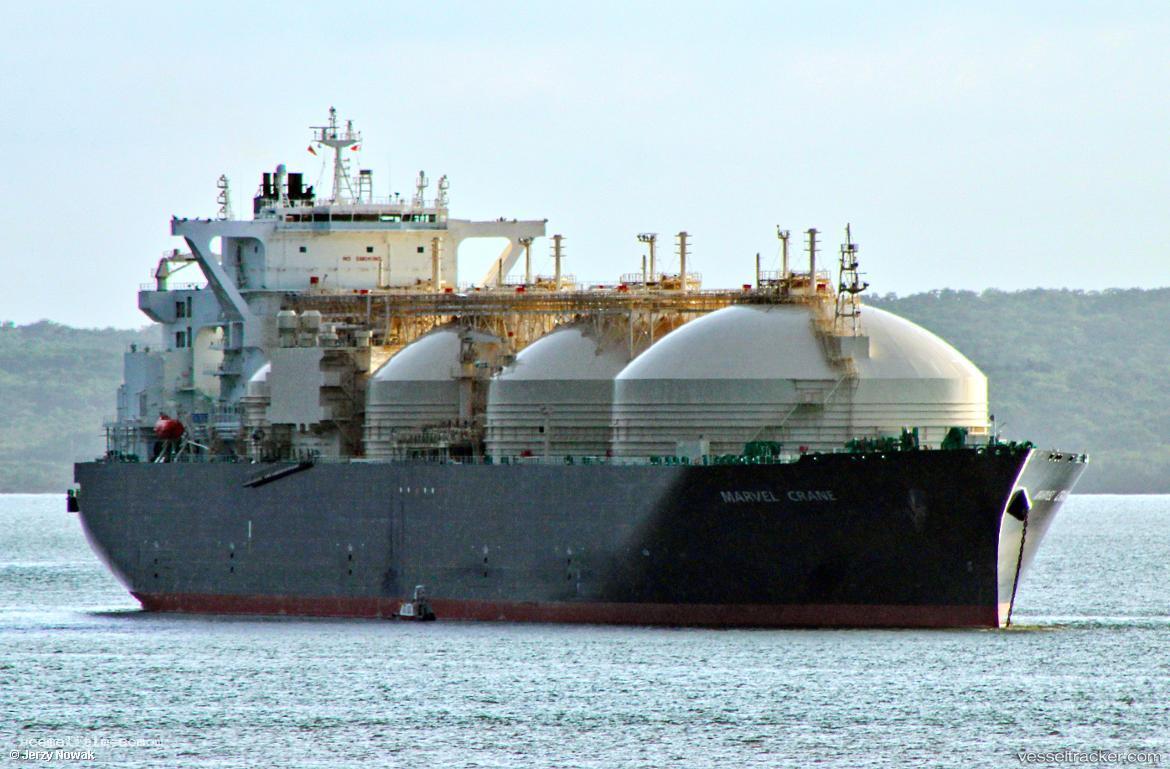Marvel-Crane - Lng Tanker vessel registered in Singapore