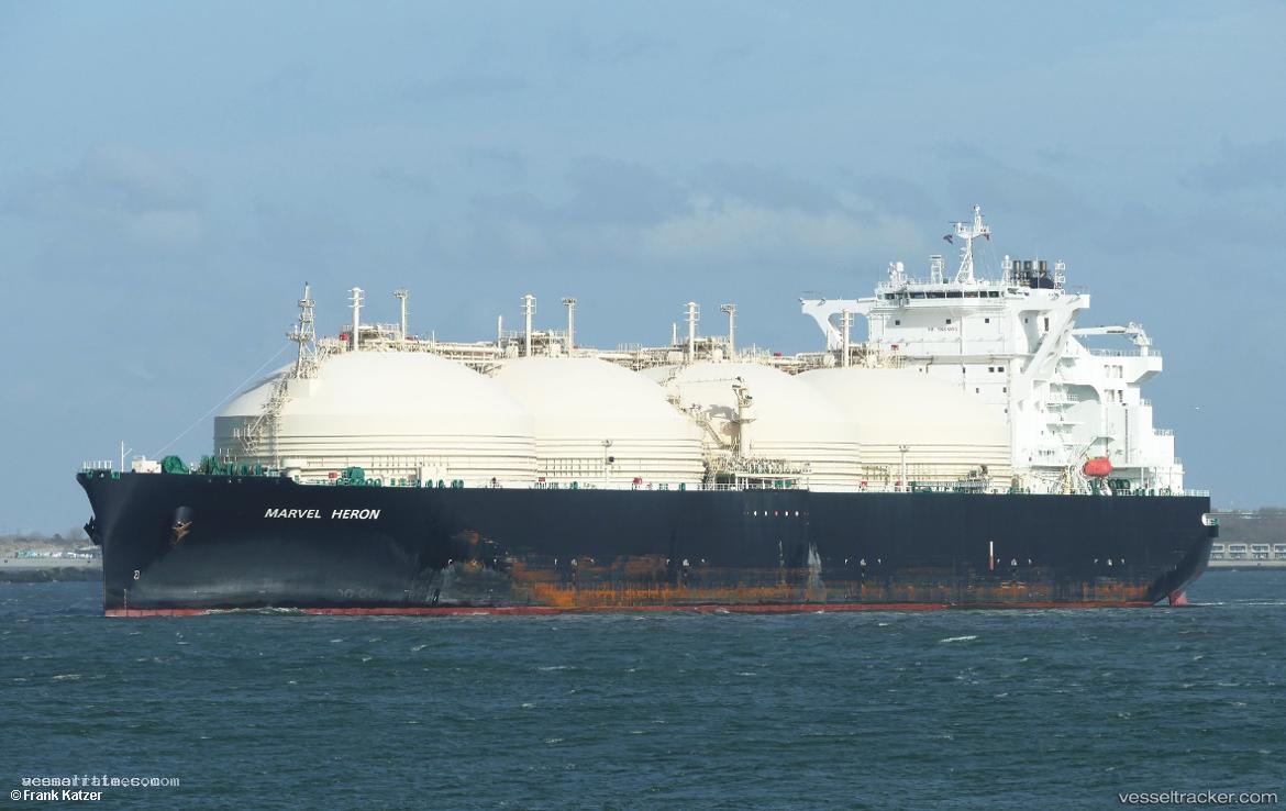 Marvel-Heron - Lng Tanker vessel registered in Panama