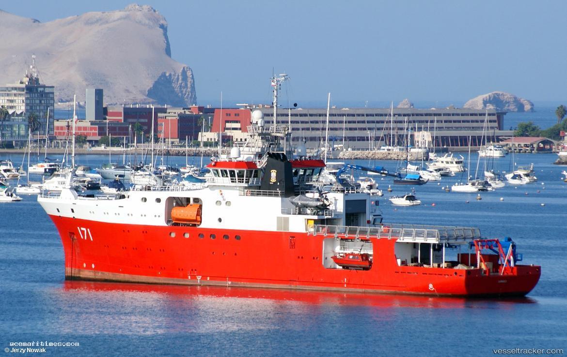 Bap-Carrasco - Research Vessel vessel registered in Peru