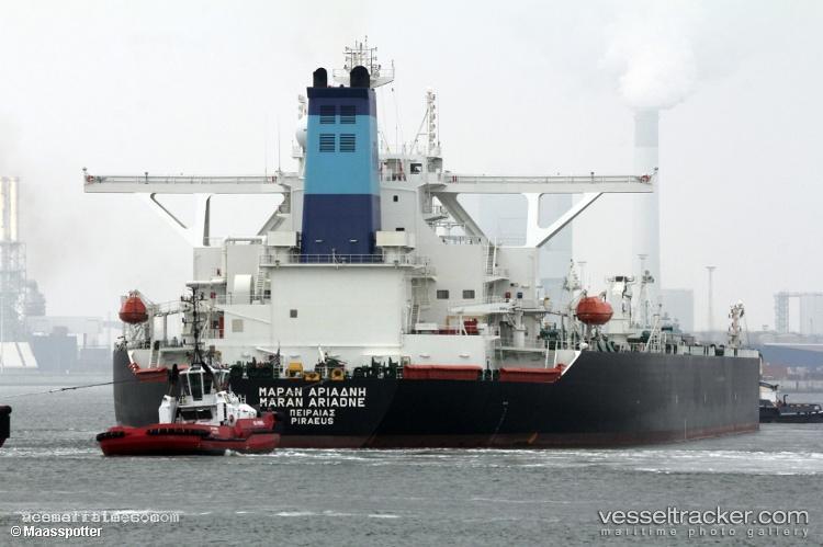 Maran-Ariadne - Crude Oil Tanker vessel registered in Greece