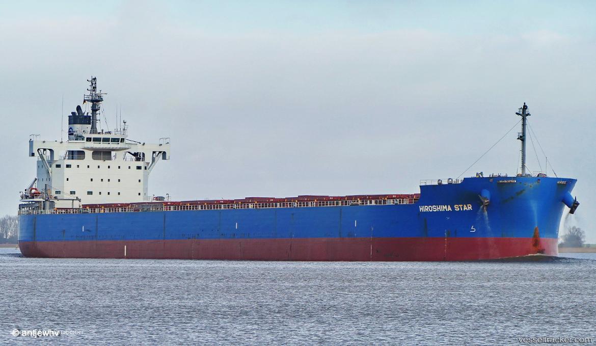 Hiroshima-Star - Bulk Carrier vessel registered in Liberia