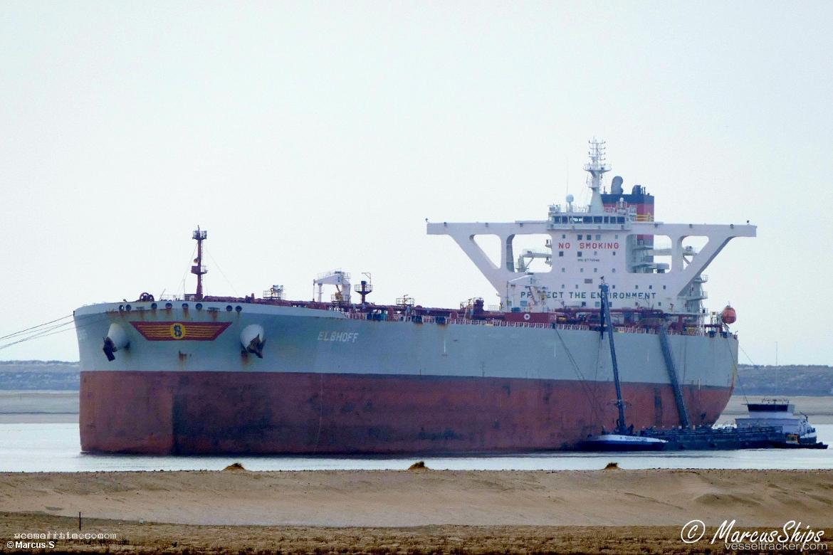 Elbhoff - Crude Oil Tanker vessel registered in Marshall Islands